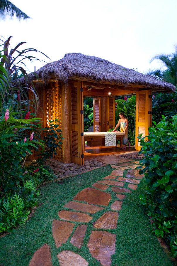 ANARA SPA, GRAND HYATT KAUAI