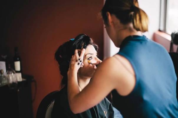 Kristen worked around my eyeliner demands. Photo credit: DonHwang.com